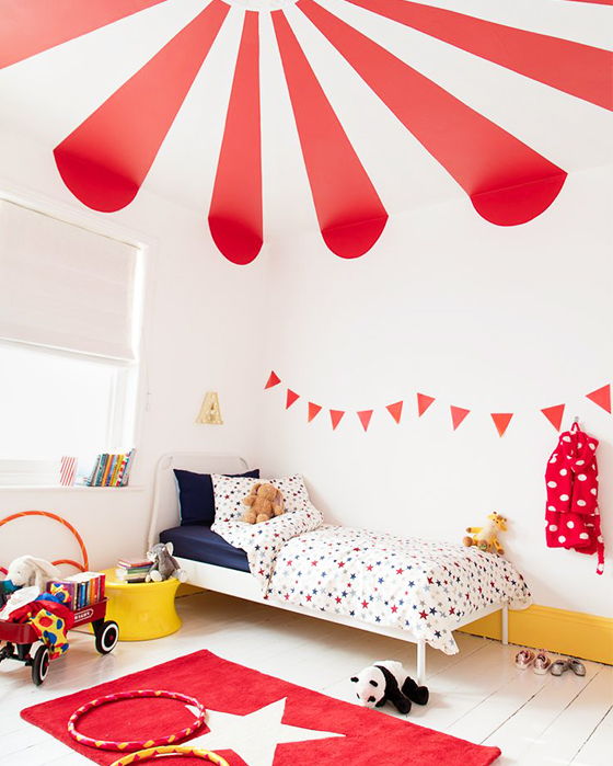 Дизайн детской комнаты для девочки. 40 фото интерьеров 2018